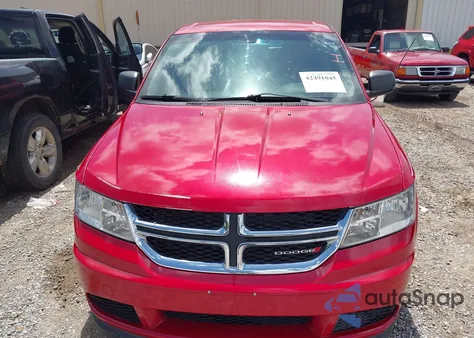 2014 Dodge Journey American Value Pkg from USA, damaged, VIN 3C4PDCAB1ET183875